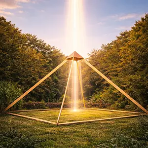 Inspirerende piramidemiddag